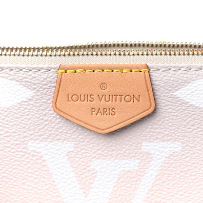 Louis Vuitton Monogram Giant By The Pool Multi Pochette Accessories Brume 8 of 14