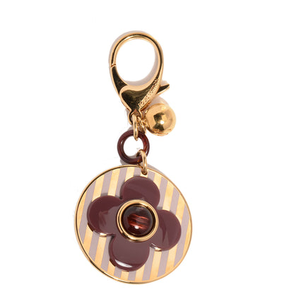Louis Vuitton Rayures Bag Charm Purple 1 of 4