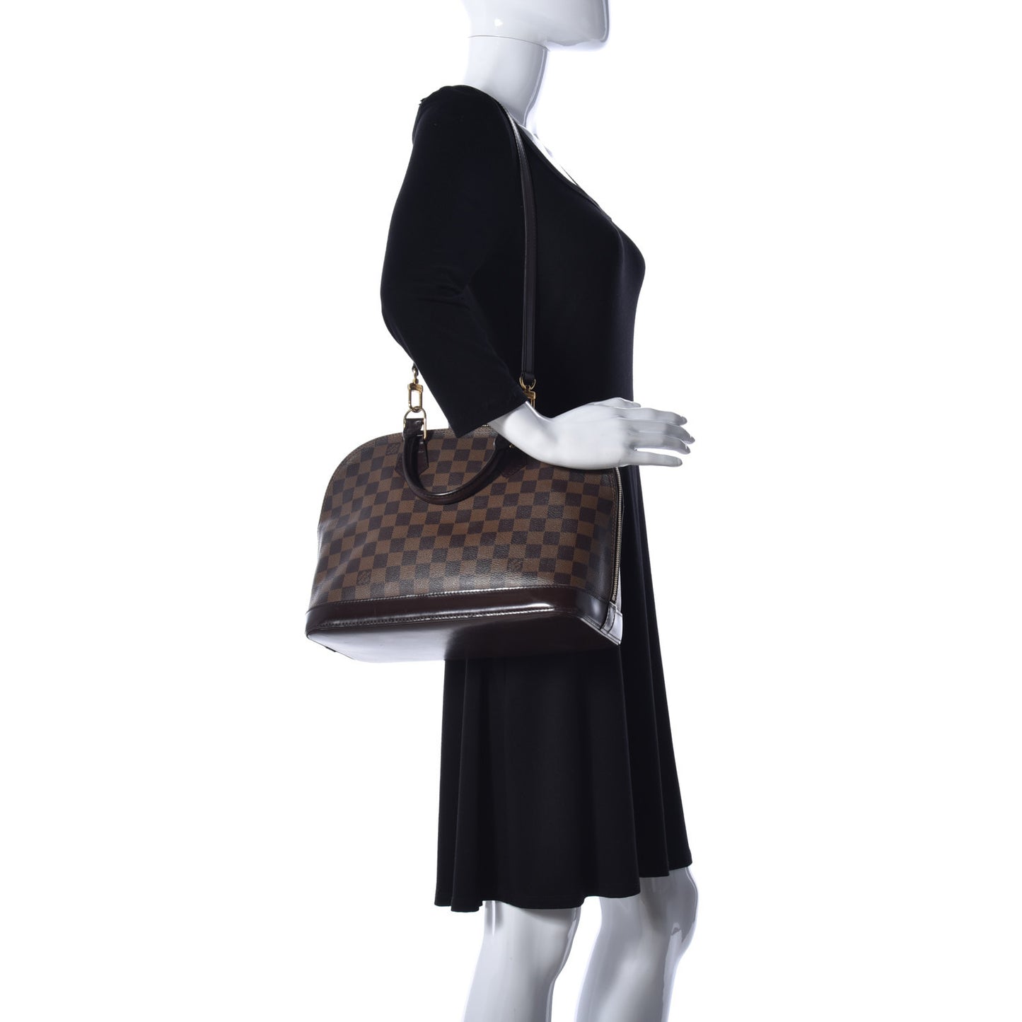 Damier Ebene Alma PM