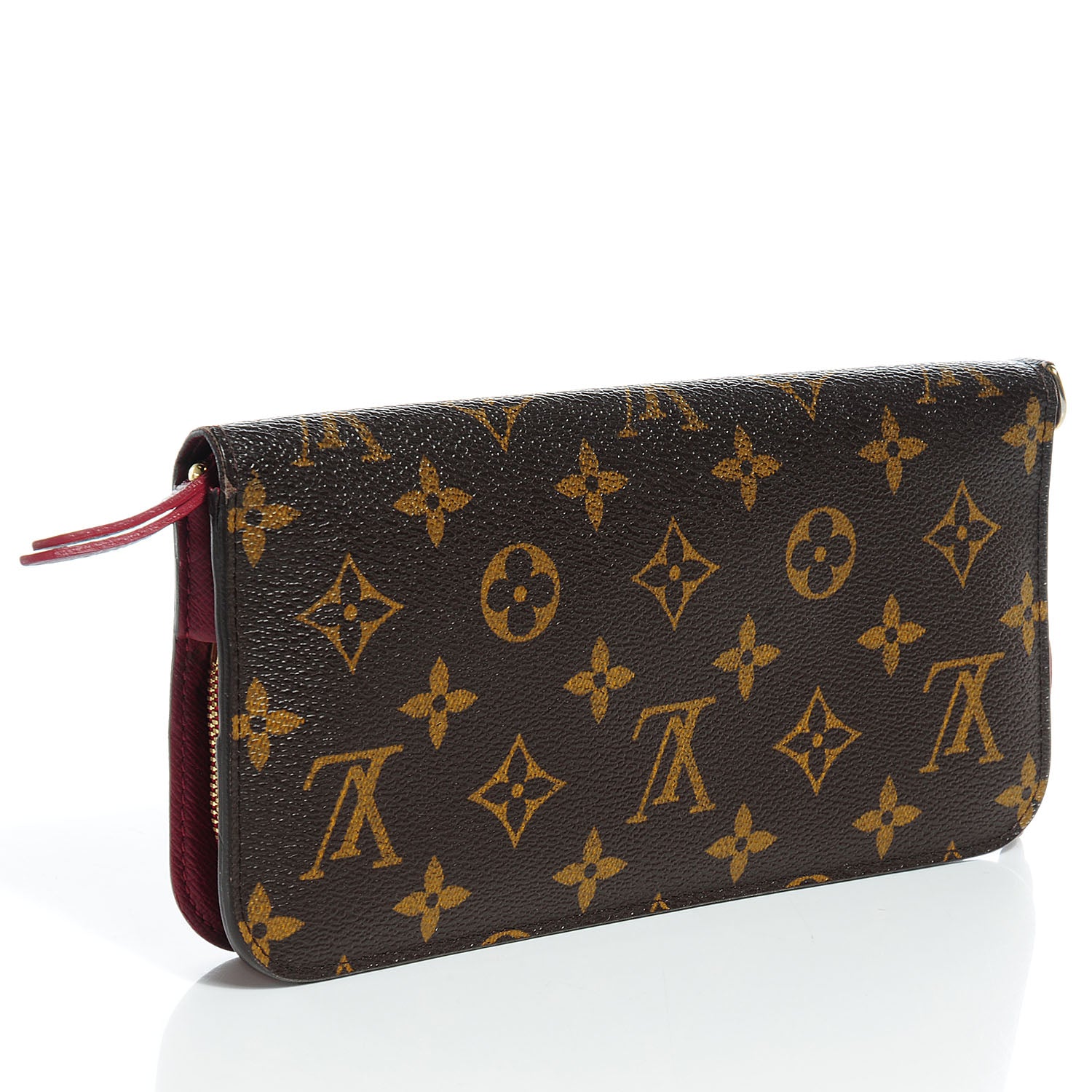 Louis Vuitton Monogram Insolite Wallet Red 3 of 7