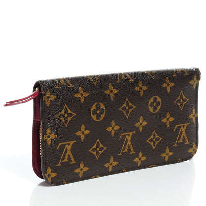 Louis Vuitton Monogram Insolite Wallet Red 3 of 7