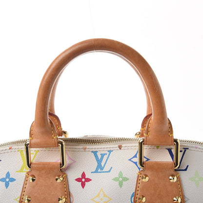Louis Vuitton Monogram Multicolor Alma White 9 of 18