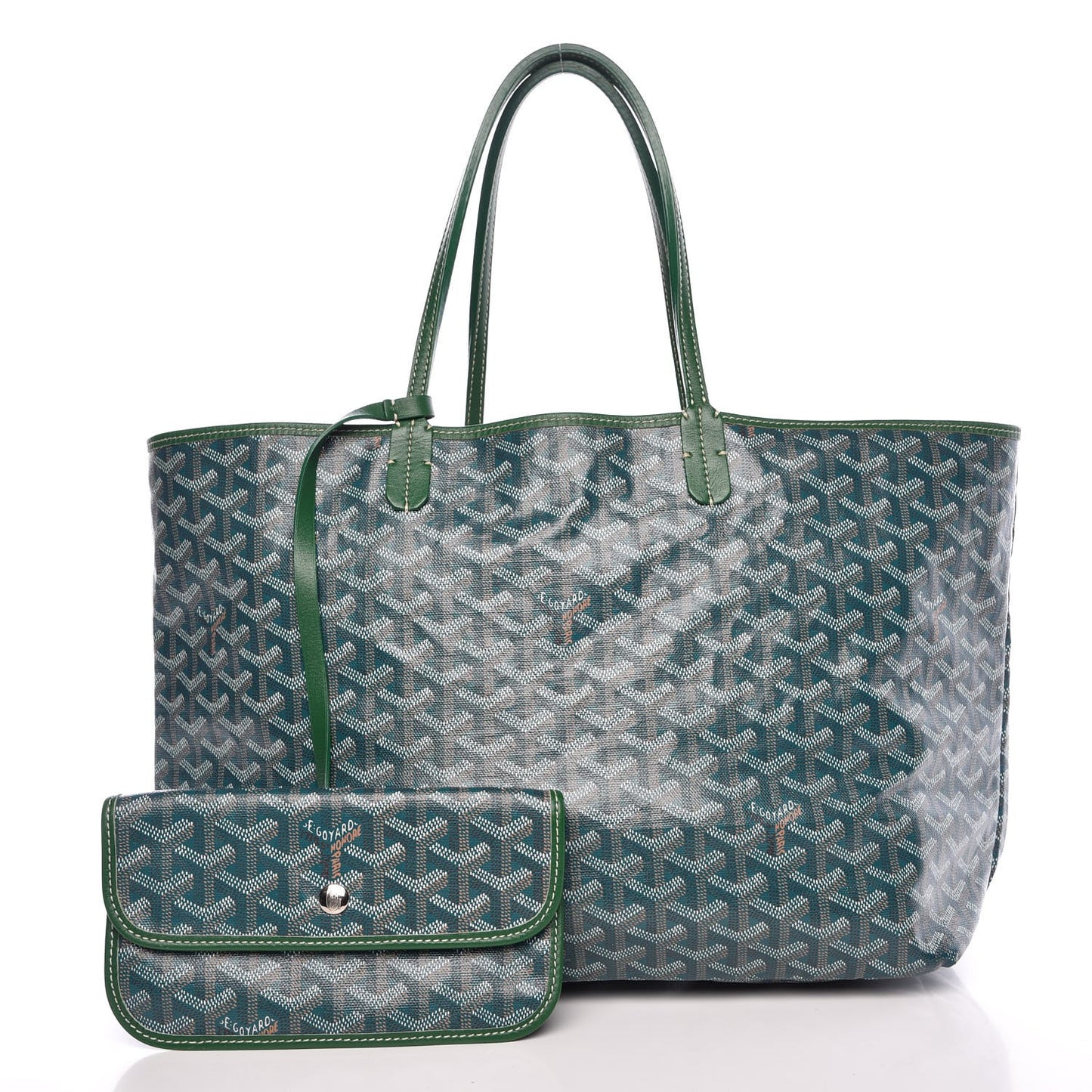 Goyardine Saint Louis PM Green