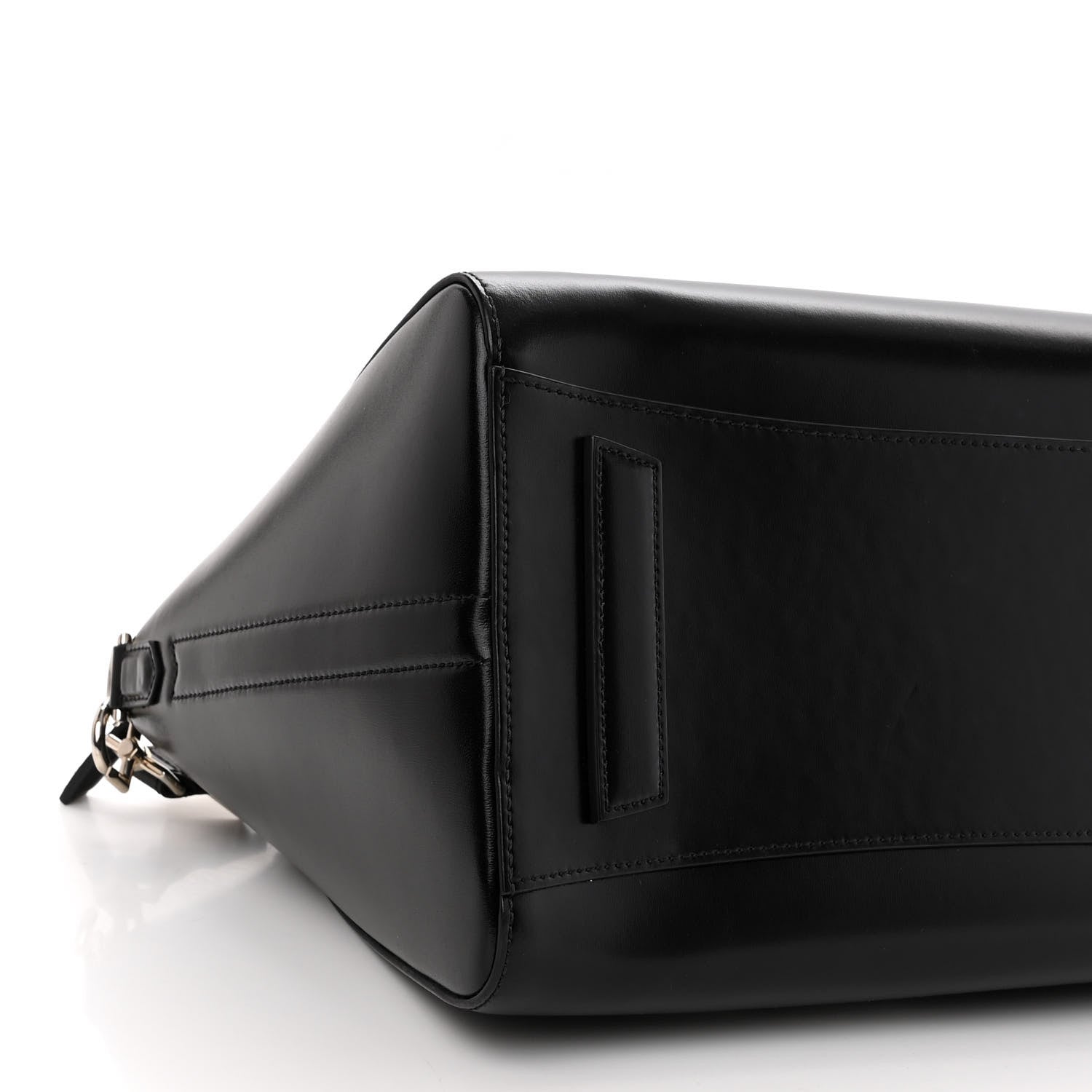 Givenchy Shiny Lord Calfskin Medium Antigona Black 7 of 9