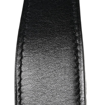 Hermes Box Togo 32mm Constance H Belt 90 36 Black Gold 6 of 7