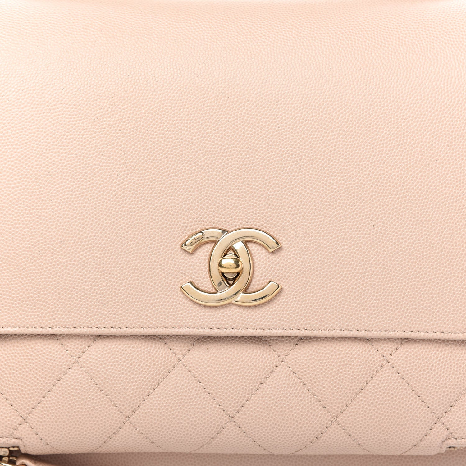 Chanel Caviar Quilted Large Business Affinity Flap Beige 10 of 12