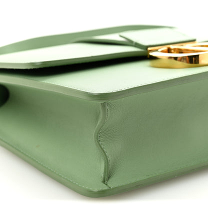 Christian Dior Smooth Calfskin 30 Montaigne Flap Bag Mint Green 9 of 10