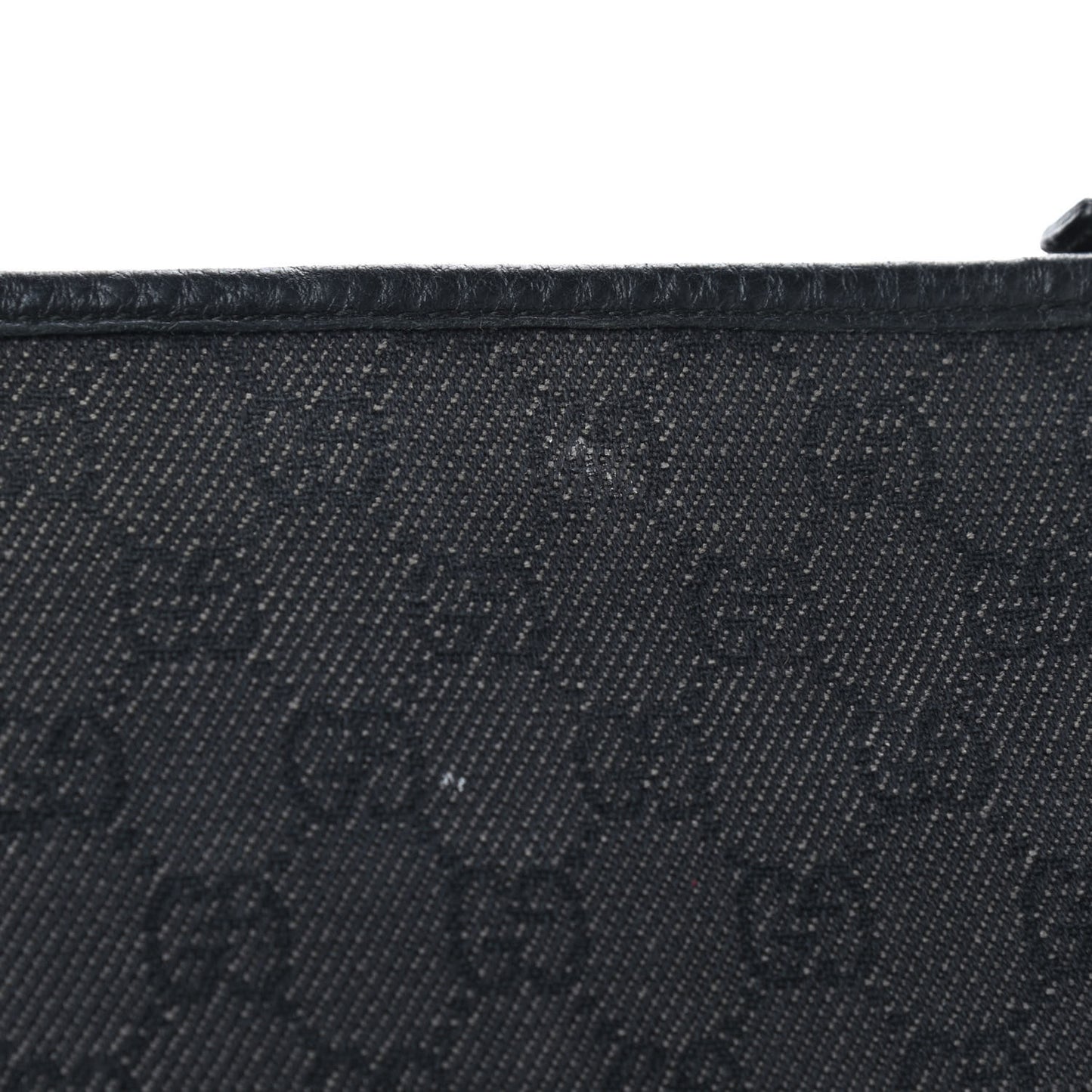 Monogram Abbey Messenger Bag Black