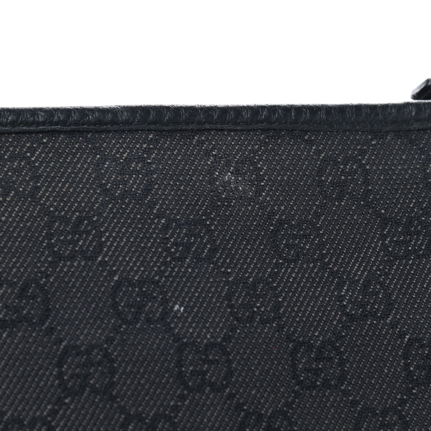 Gucci Monogram Abbey Messenger Bag Black 8 of 11