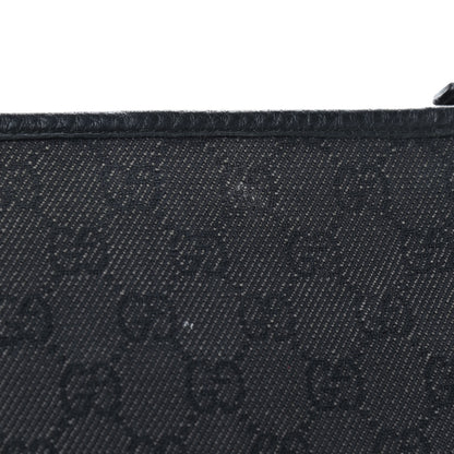 Gucci Monogram Abbey Messenger Bag Black 8 of 11