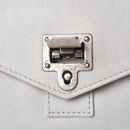 Proenza Schouler Lambskin Medium PS1 Satchel Pale Steel 11 of 15