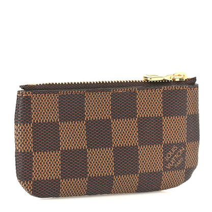 Louis Vuitton Damier Ebene Key Pouch 3 of 9