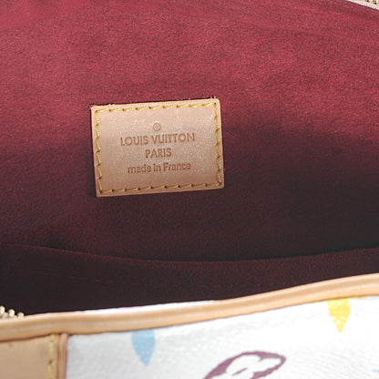 Louis Vuitton Monogram Multicolor Claudia White 7 of 8