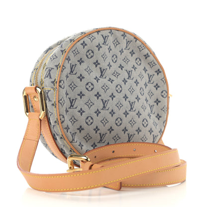 Louis Vuitton Mini Monogram Jeanne GM Blue 3 of 11