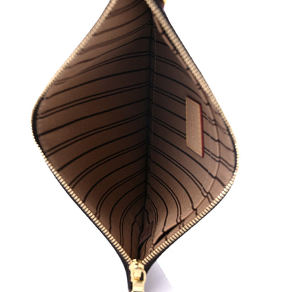 Louis Vuitton Monogram Neverfull MM GM Pochette 5 of 7