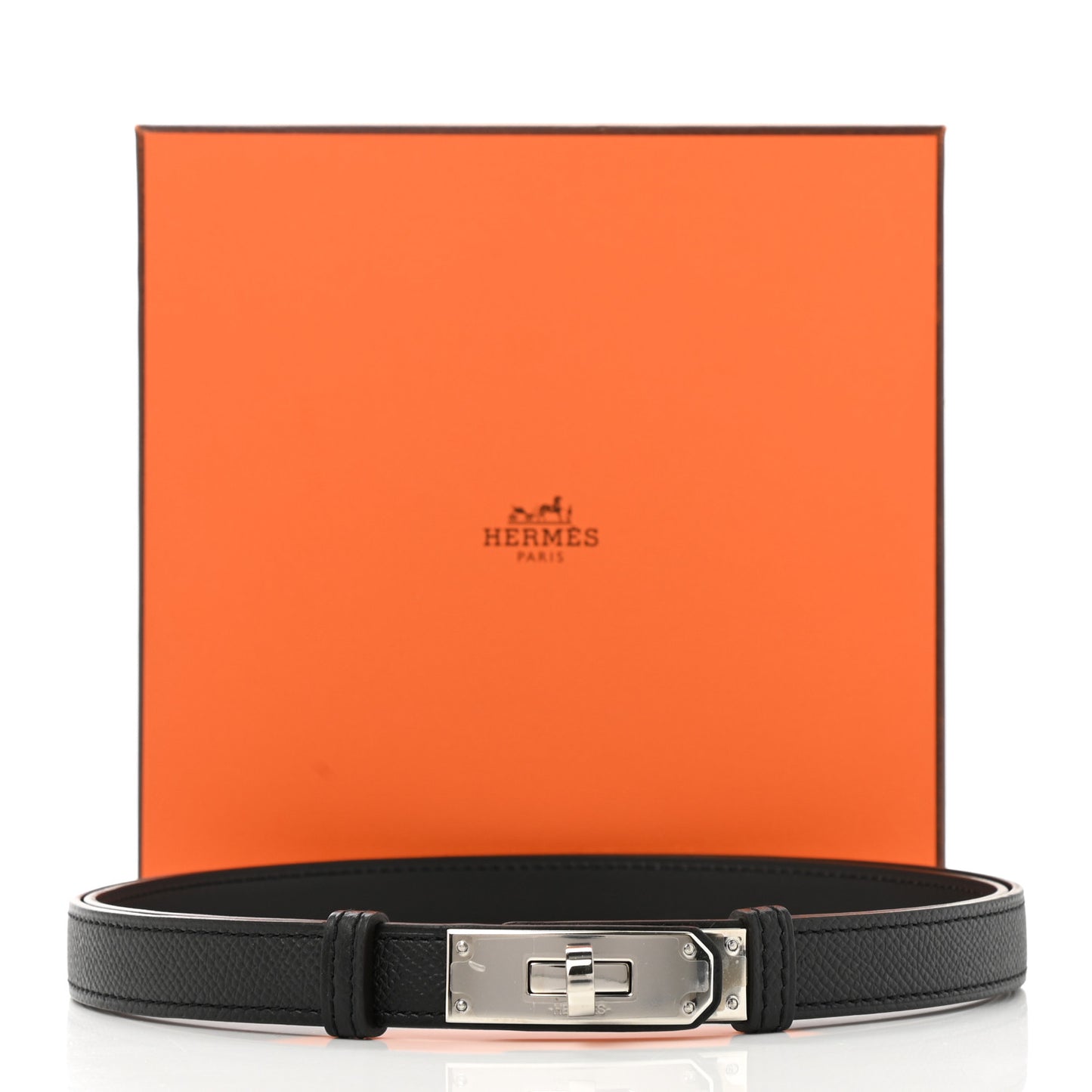 Epsom Kelly Belt Black