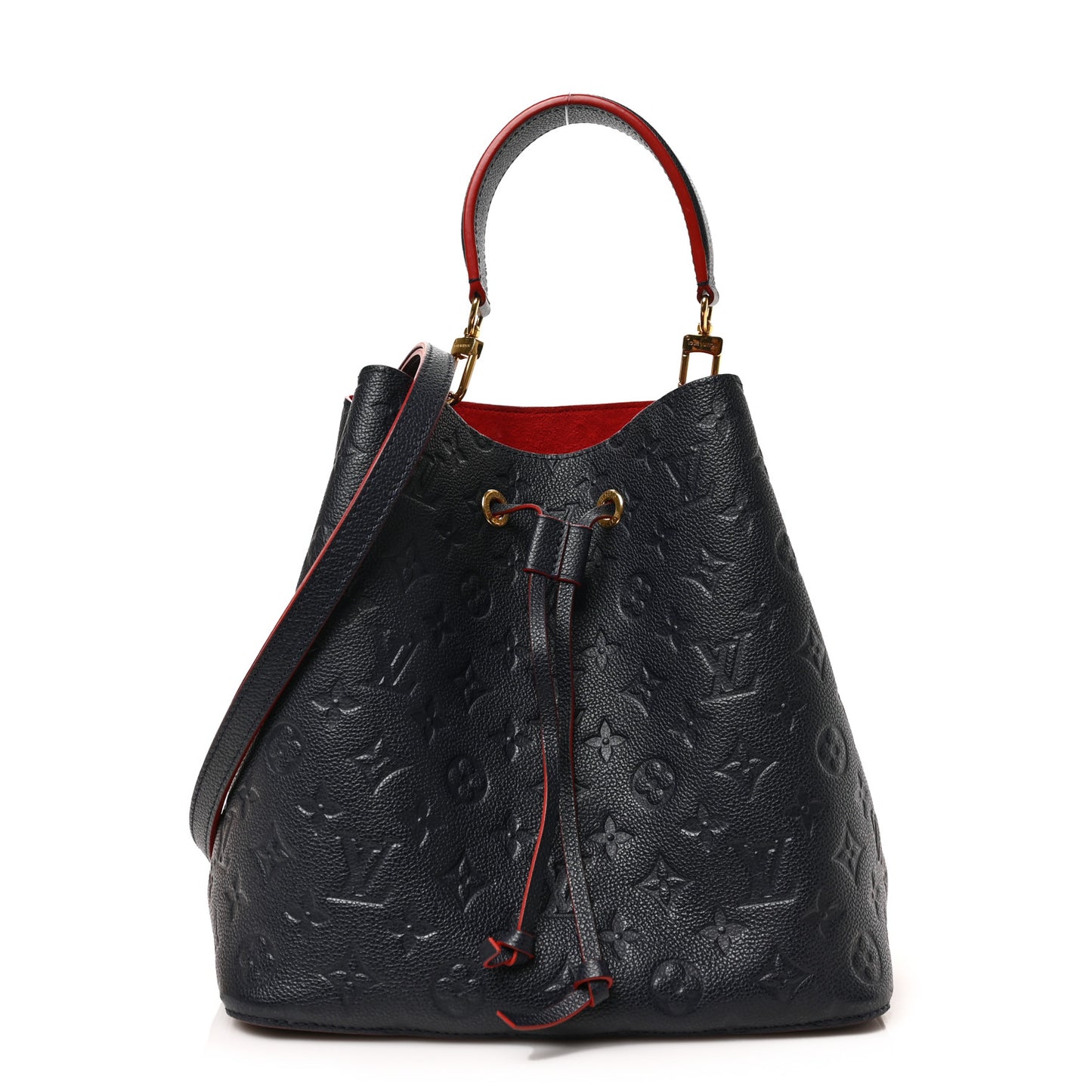 Empreinte Neonoe MM Marine Rouge