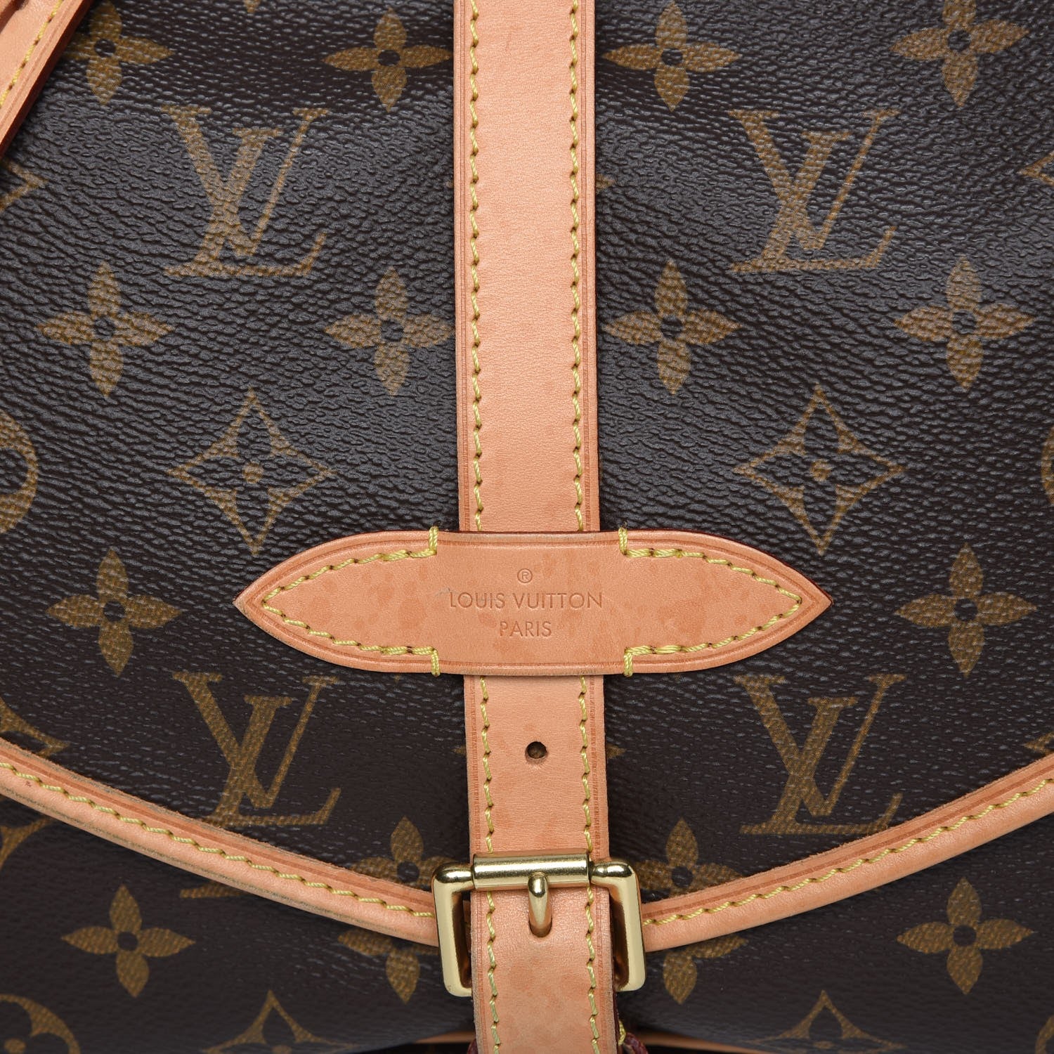 Louis Vuitton Monogram Saumur MM 9 of 11