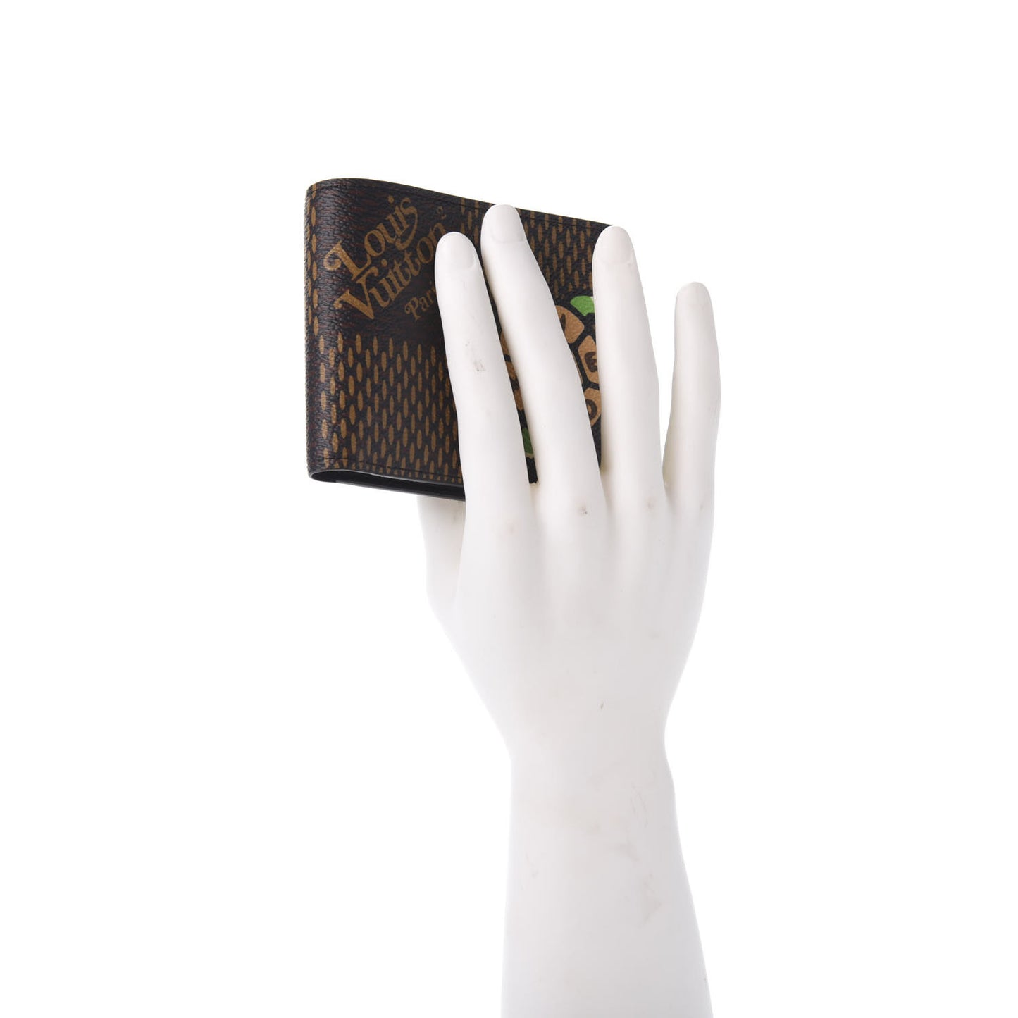 X NIGO Giant Damier Ebene Tortoise Multiple Wallet