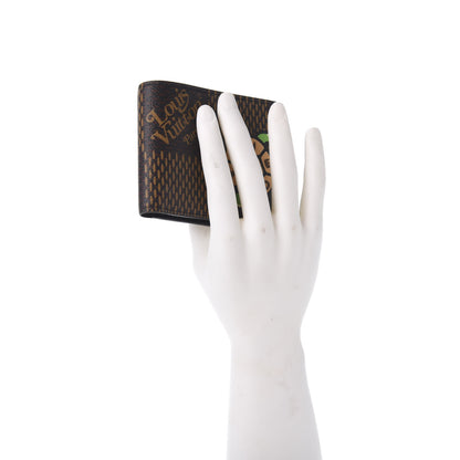 Louis Vuitton X NIGO Giant Damier Ebene Tortoise Multiple Wallet 2 of 7