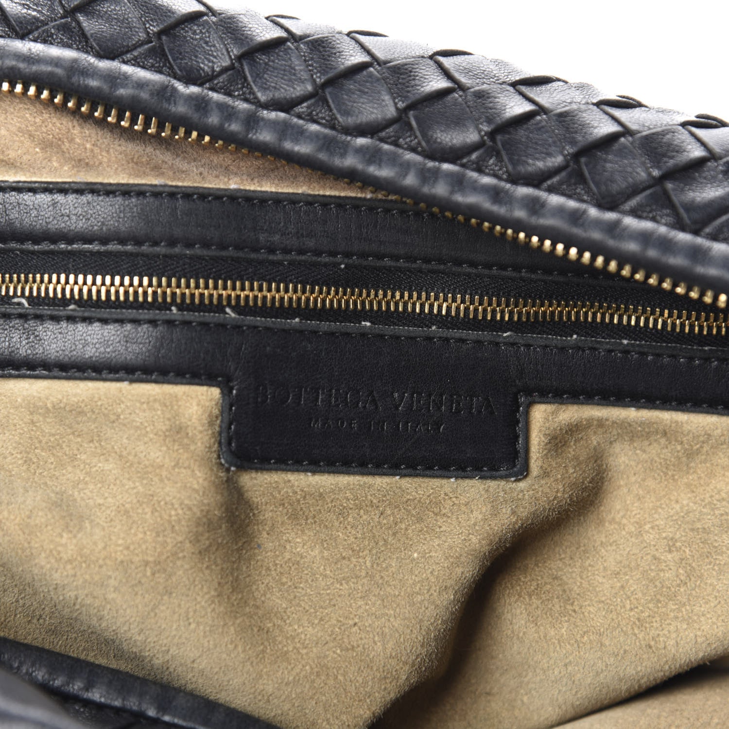 Bottega Veneta Nappa Intrecciato Veneta Hobo Black 10 of 14