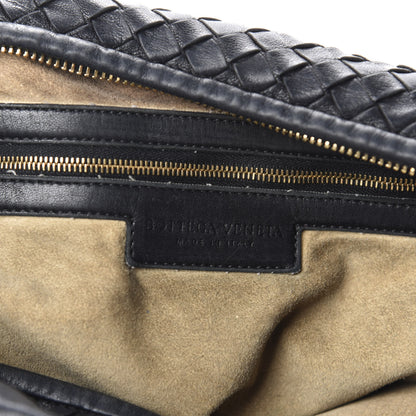 Bottega Veneta Nappa Intrecciato Veneta Hobo Black 10 of 14