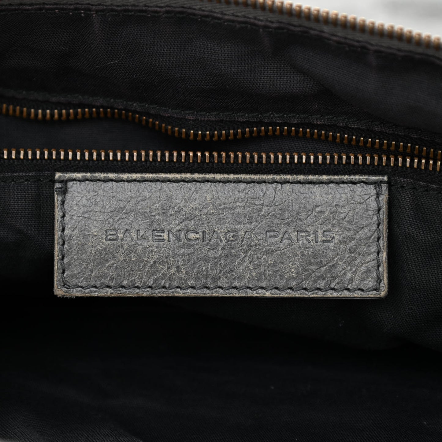 Agneau Classic Hardware Day Hobo Anthracite