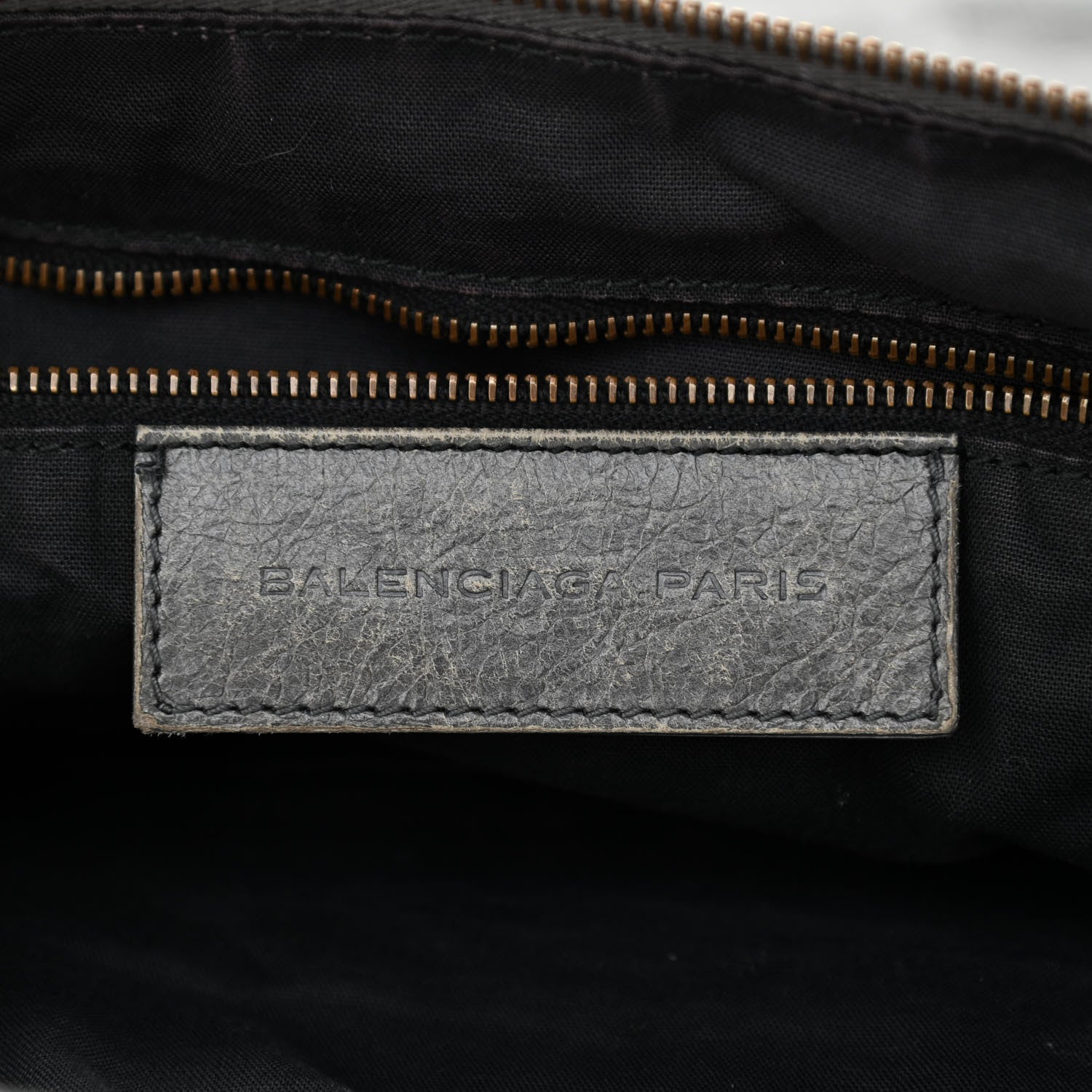 Balenciaga Agneau Classic Hardware Day Hobo Anthracite 7 of 14