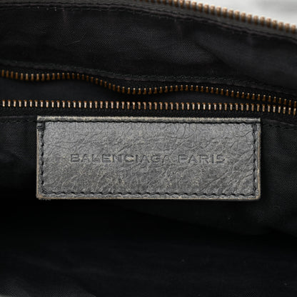 Balenciaga Agneau Classic Hardware Day Hobo Anthracite 7 of 14