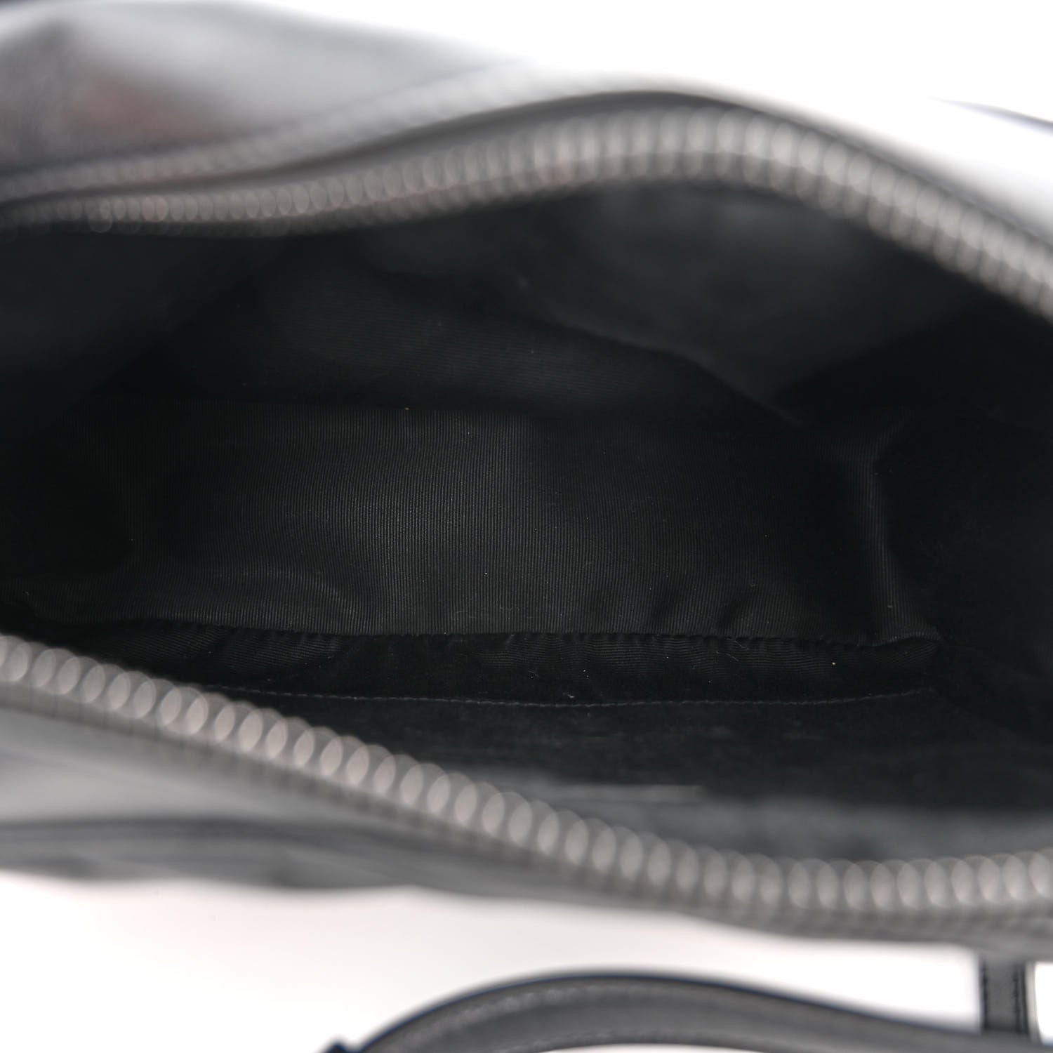 Saint Laurent Calfskin Matelasse Monogram Monochrome Lou Camera Bag Black 5 of 15