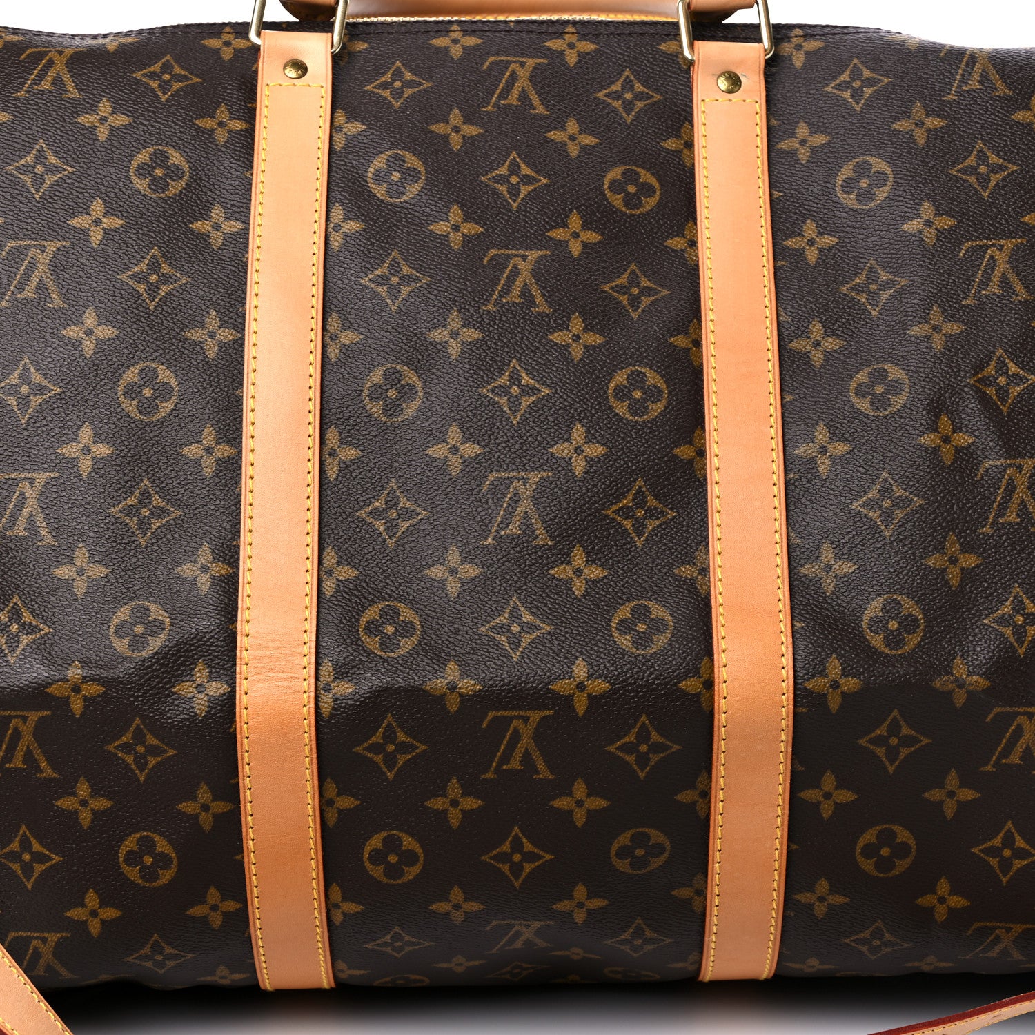 Louis Vuitton Monogram Keepall Bandouliere 60 17 of 22