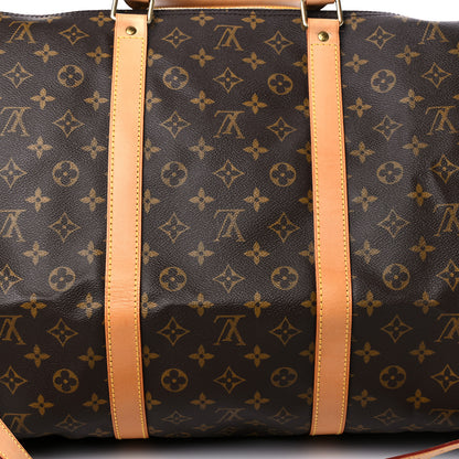 Louis Vuitton Monogram Keepall Bandouliere 60 17 of 22