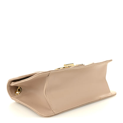 Salvatore Ferragamo Calfskin Quilted Gancini Flap Bag Ameretti 4 of 12
