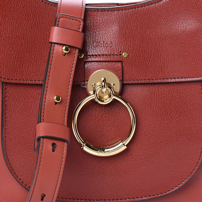 Chloe Calfskin Medium Tess Hobo Sienna Red 9 of 9