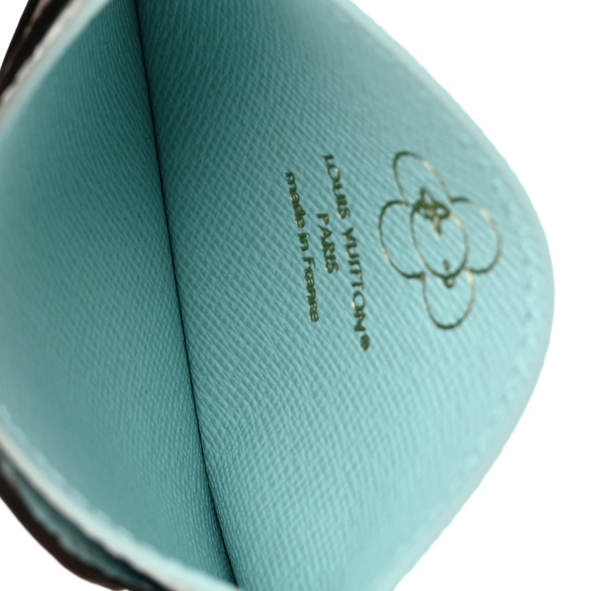 Louis Vuitton Monogram Vivienne Card Holder Animation Blue 5 of 8