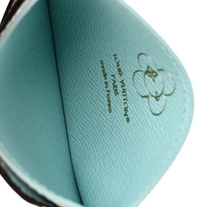 Louis Vuitton Monogram Vivienne Card Holder Animation Blue 5 of 8