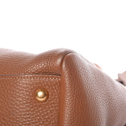 Prada Vitello Daino Tote Brandy 10 of 11