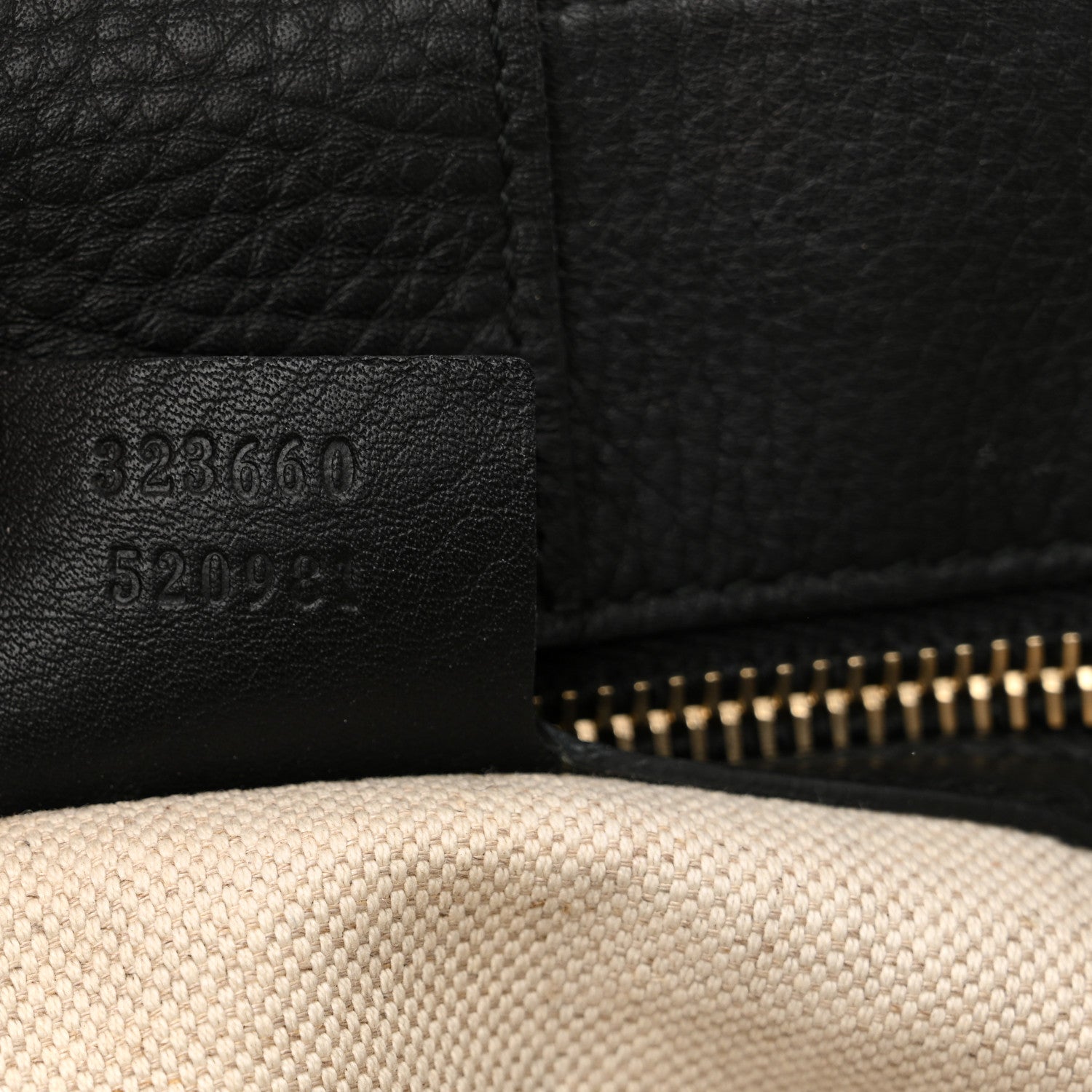 Gucci Canvas Cellarius Calfskin Flora Knight Medium Bamboo Shopper Tote Black 8 of 12
