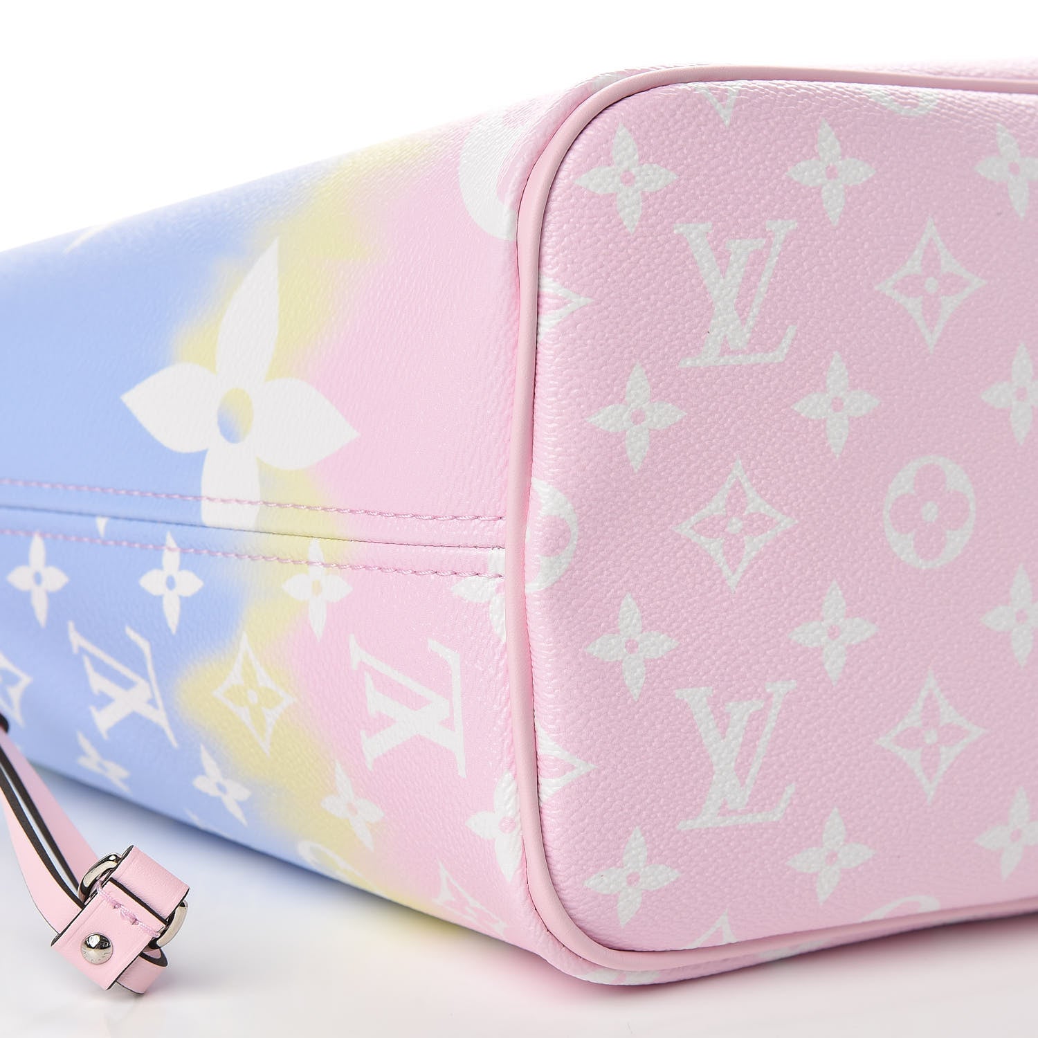 Louis Vuitton Monogram Escale Neverfull MM Pastel 11 of 13