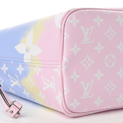 Louis Vuitton Monogram Escale Neverfull MM Pastel 11 of 13