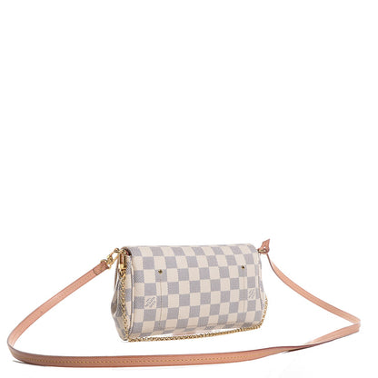 Louis Vuitton Damier Azur Favorite PM 3 of 9