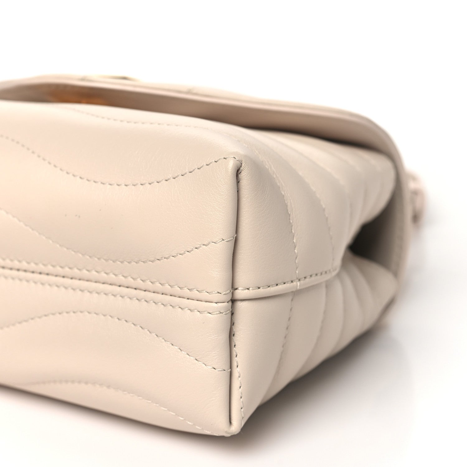 Louis Vuitton Calfskin Hold Me New Wave Ivory 9 of 10