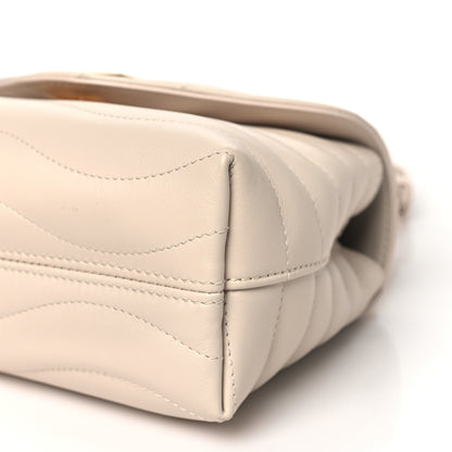 Louis Vuitton Calfskin Hold Me New Wave Ivory 9 of 10