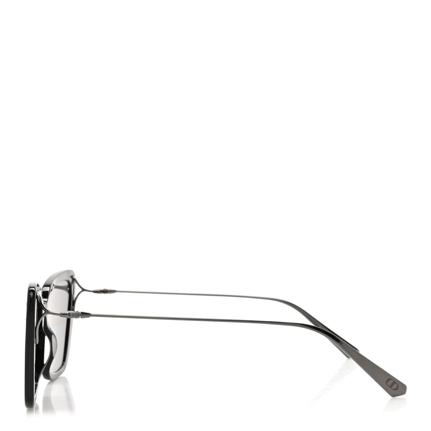 Acetate MissDior B5I Cat Eye Sunglasses Black