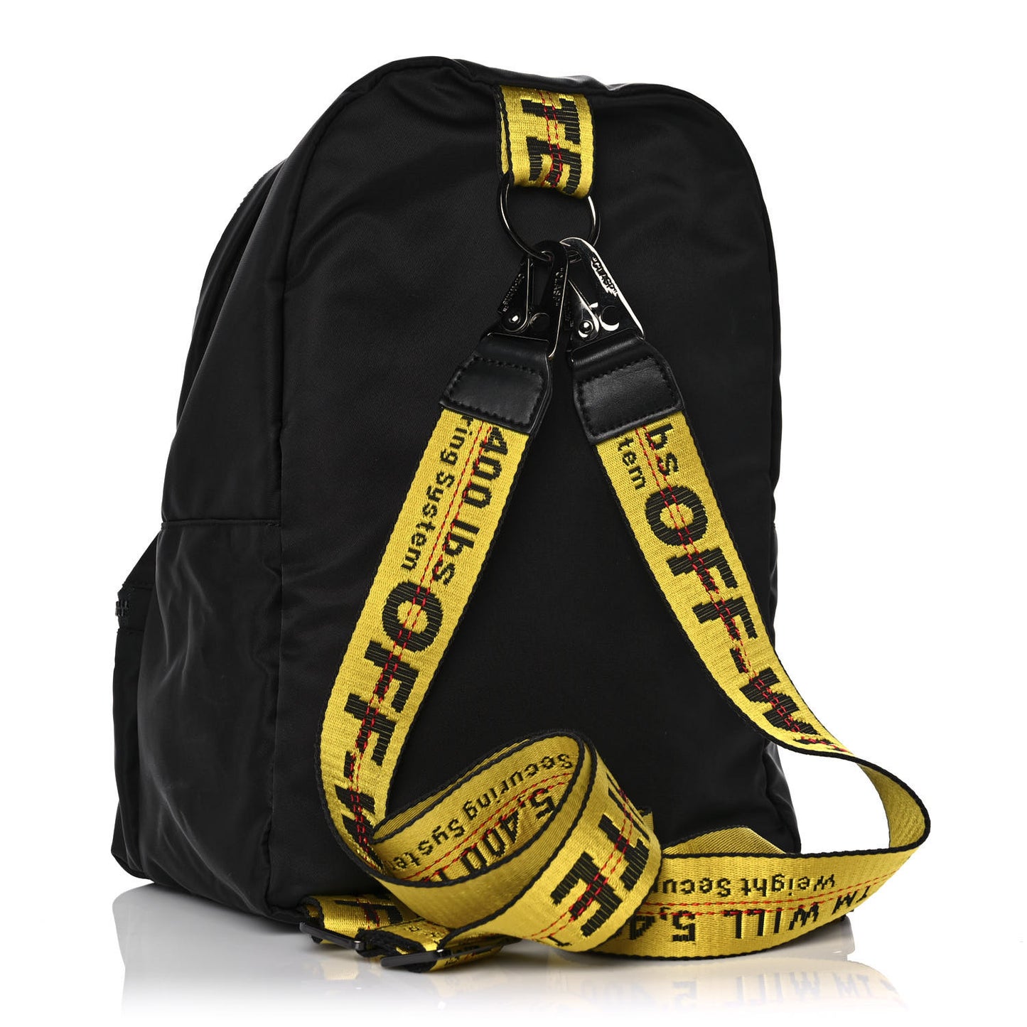 Nylon Mini Icon Backpack Black