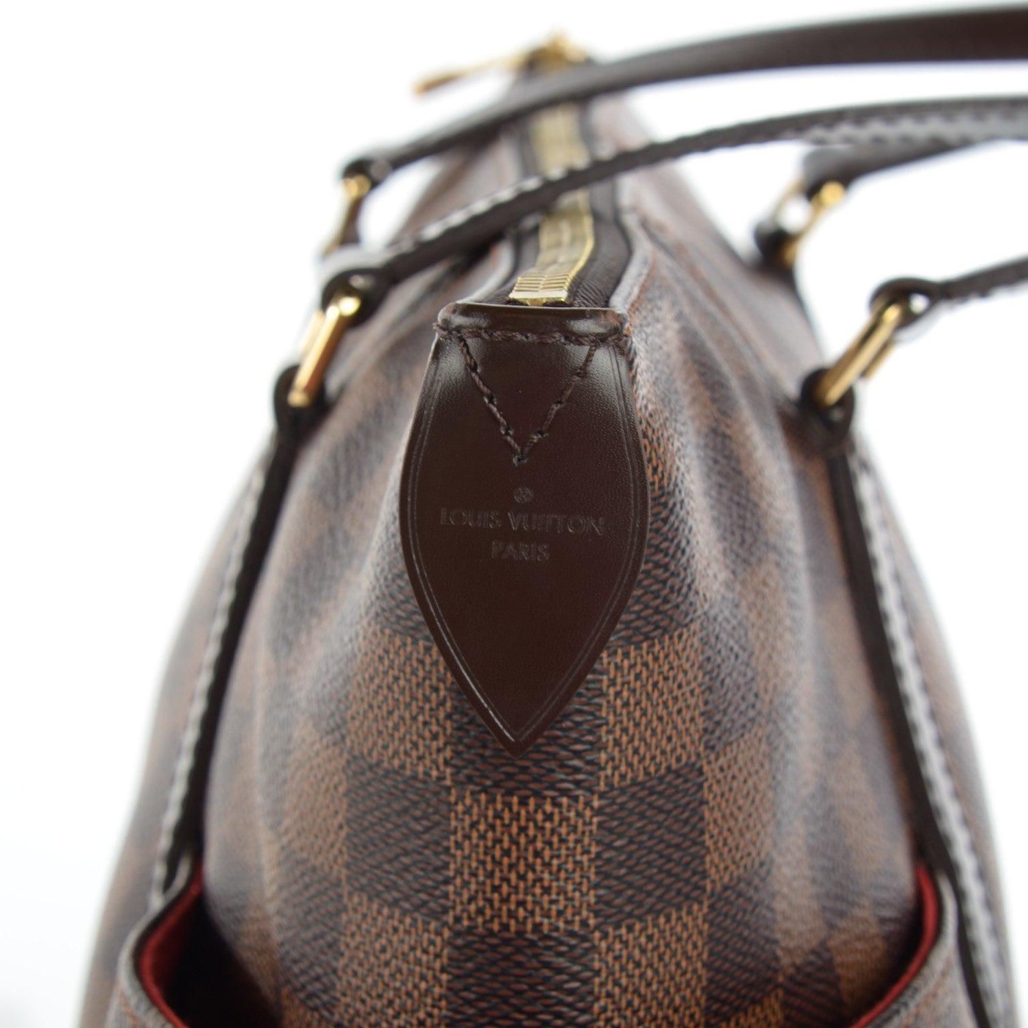 Louis Vuitton Damier Ebene Totally MM 6 of 9