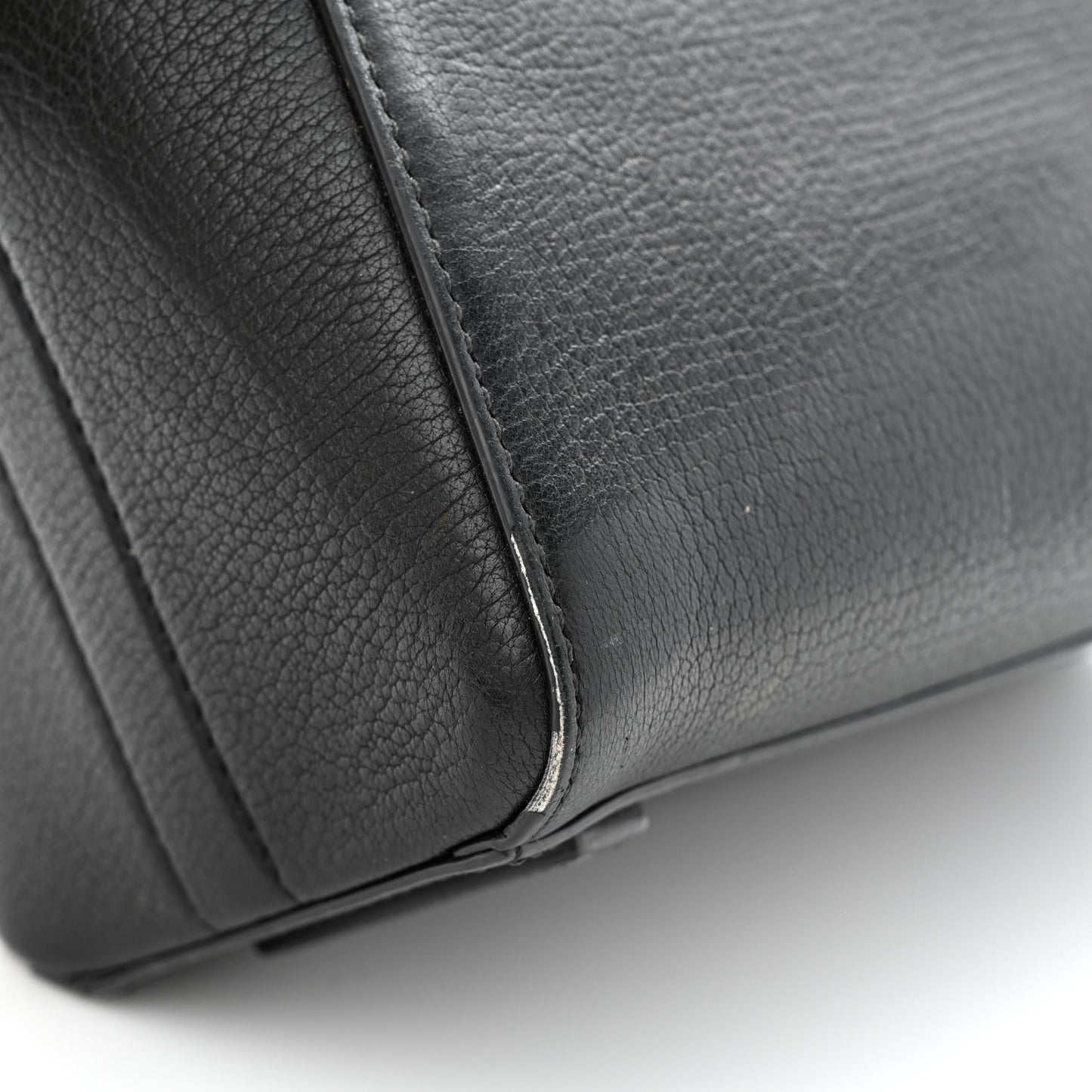 Sugar Goatskin Mini Antigona Black