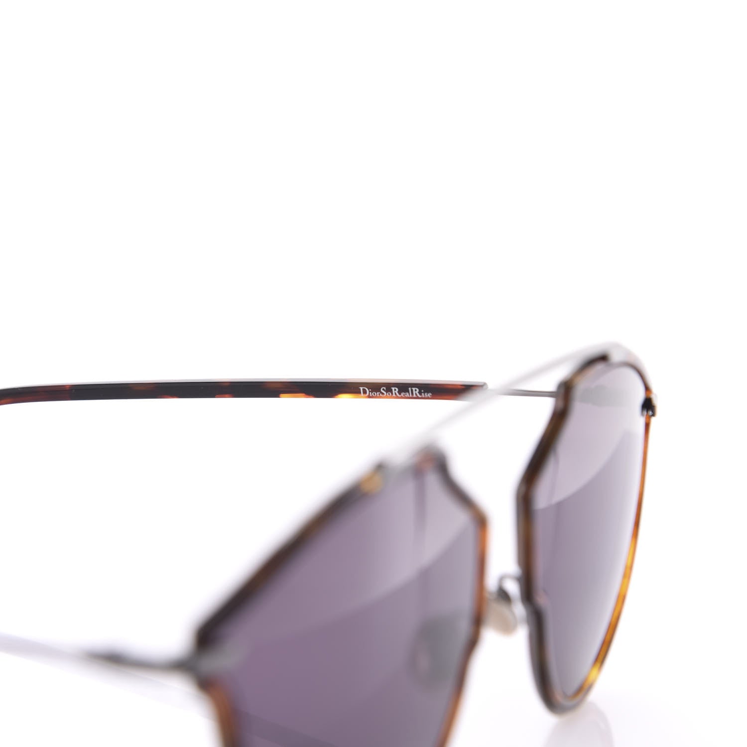 Christian Dior So Real Rise Sunglasses Tortoise 6 of 10