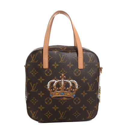 Louis Vuitton Monogram Crown Spontini Cosmetic Pouch 1 of 7