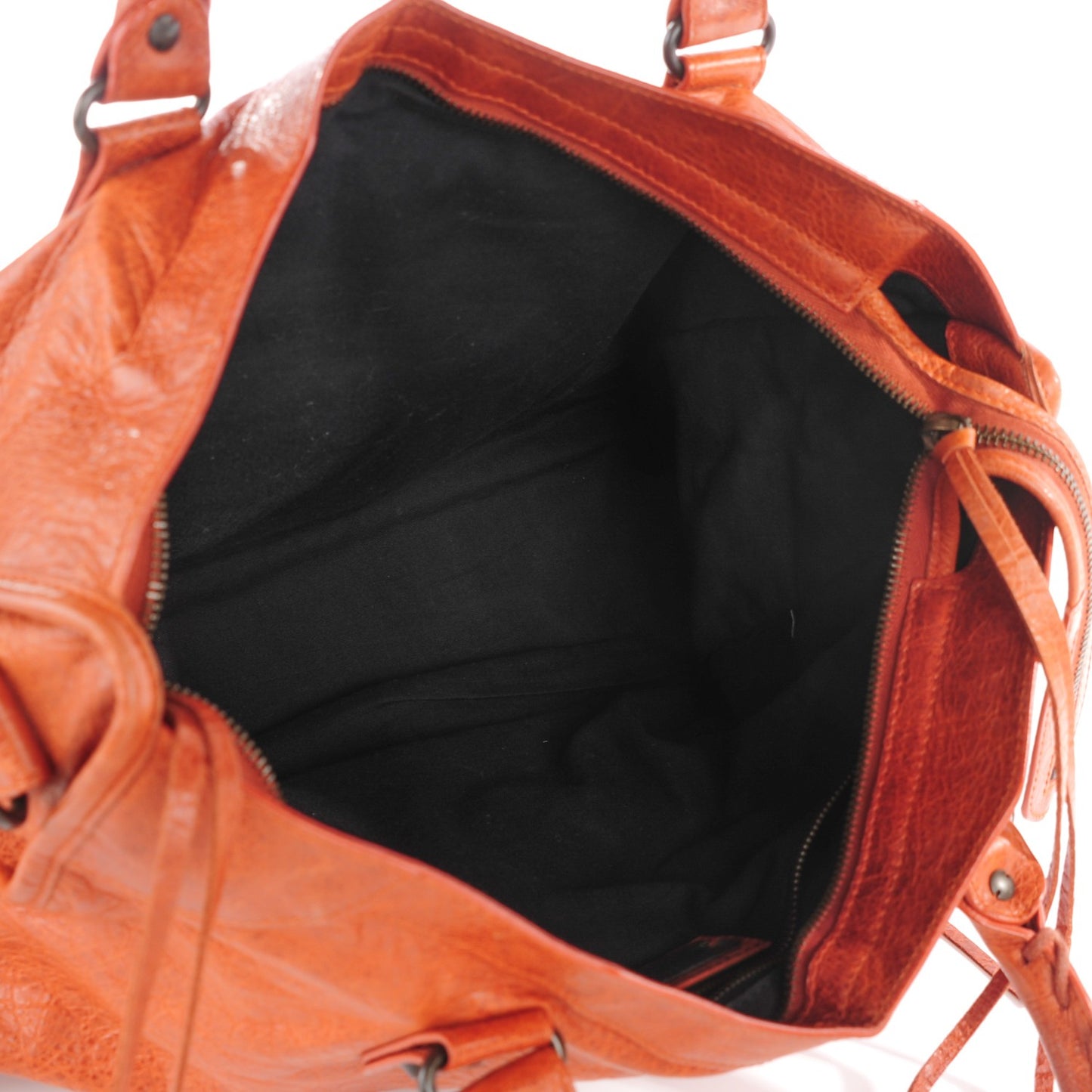 Agneau Classic Hardware City Orange Brulee